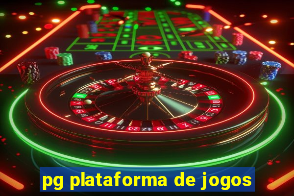 pg plataforma de jogos